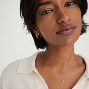 Mejuri diamond Necklace